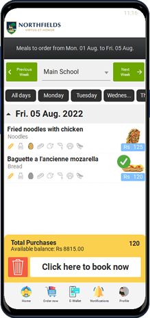 Food ordering